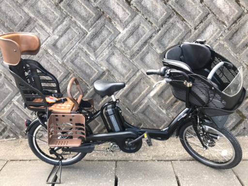 １６２電動自転車ヤマハパスキッス２０インチ　長生き８アンペア