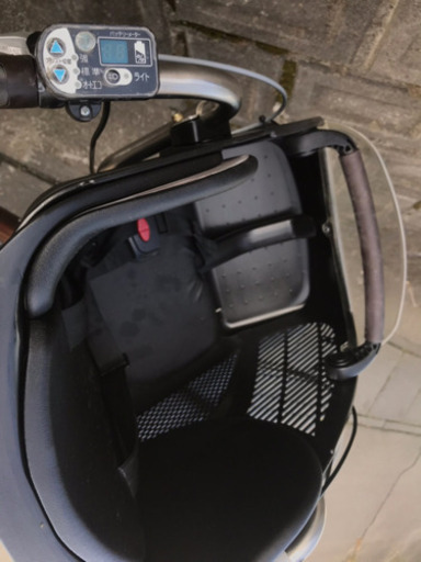１６４電動自転車ヤマハパスリトルモア　長生き８アンペア