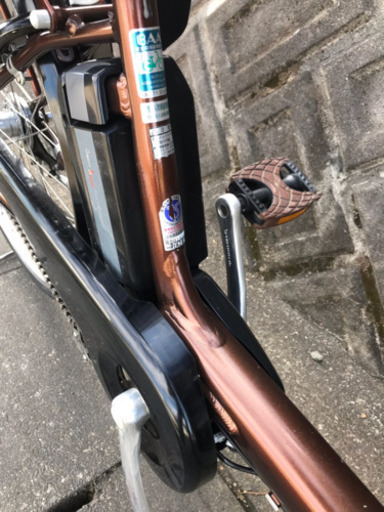１６４電動自転車ヤマハパスリトルモア　長生き８アンペア