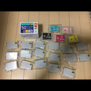 お譲り先決まりましたEPSONインクカートリッジの画像
