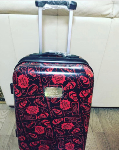 Acid Black cherry キャリーバック