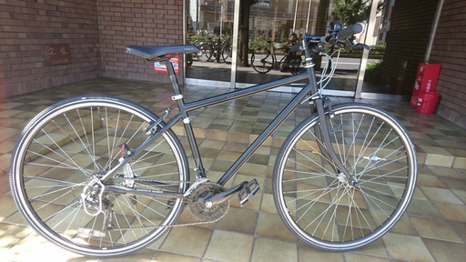 【中古】クロスバイク ２１段変速　プロ整備