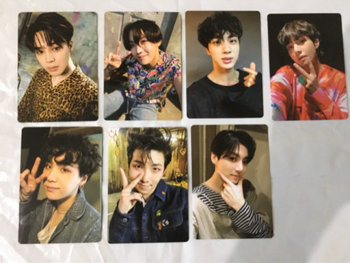 売り切れました！BTS DVD 初回特典付き、トレカ等おまけ付き