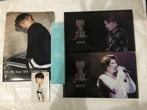 売り切れました！BTS DVD 初回特典付き、トレカ等おまけ付き