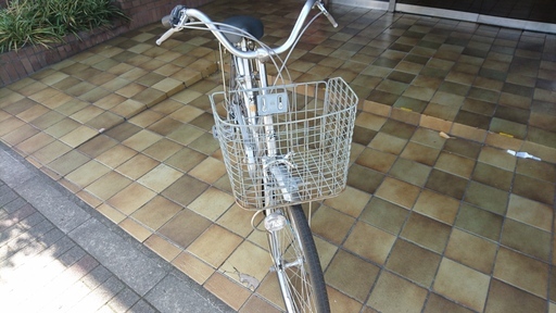【中古】２６インチ ダイナモライト ６段変速　プロ整備