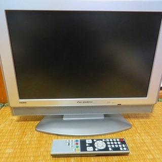 19型　液晶テレビ　DX-ANTENA　DVW-192　リモコン...