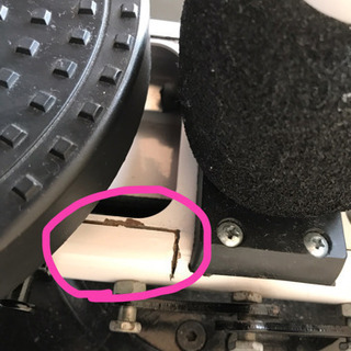 レッグマジックサークル ジャンク品の画像