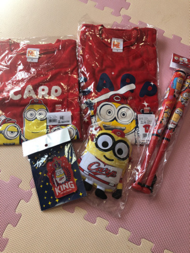 カープグッズ ミニオン セット