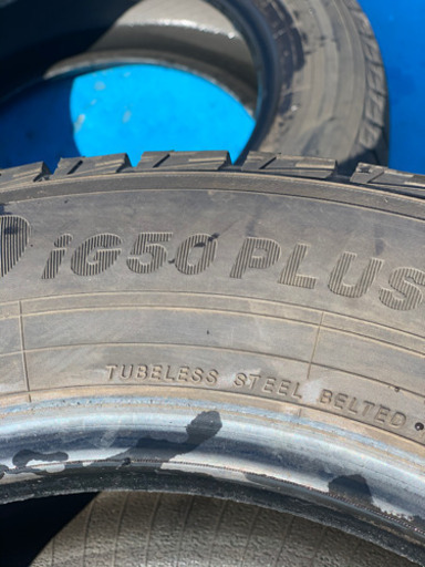 ヨコハマ　スタッドレス　195／65R15 4本