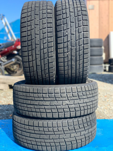 ヨコハマ　スタッドレス　205/55R16 4本　代引可