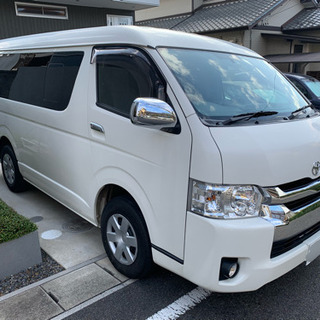 ハイエースワイドミドル ワゴン 4型 10人乗 ガソリン 4WD
