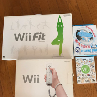 wii本体、バランスwiiボード 、ソフト