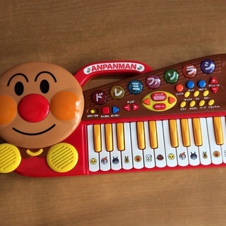 アンパンマン おもちゃ キーボード