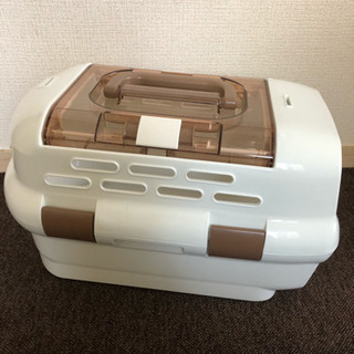 ペットキャリー  1度だけ使用の画像