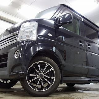 三菱 タウンボックス Ｇ　スペシャル　ＨＲ ブラックの画像