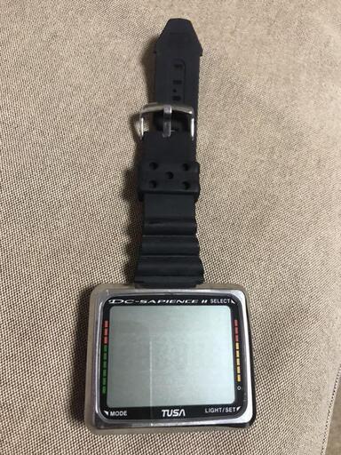 美品 ダイブコンピューター TUSA DC Sapience Ⅱ