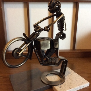 ボルト人形★ワイルドです