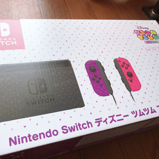 【新品未開封】任天堂switch ツムツムフェスティバルセット