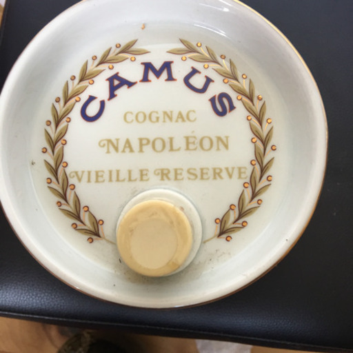 カミュ コニャック ナポレオン1世リモージュ焼ボトル