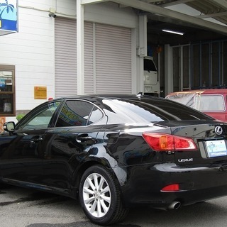 レクサスを体感して下さい！ＩＳ２５０ Ｖｅｒ　Ｌ ブラック　９９万円！の画像