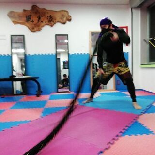 バトルロープ体験トレーニング