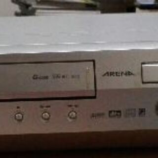 東芝アリーナ　ＶＴＲ一体型ＤＶＤビデオプレーヤー　ＳＤ-Ｖ200