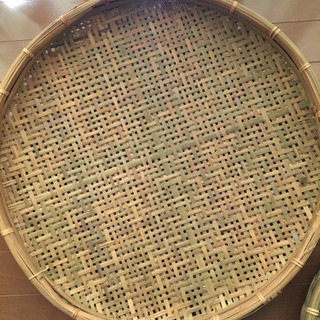 ざる大２個お安くしました。の画像