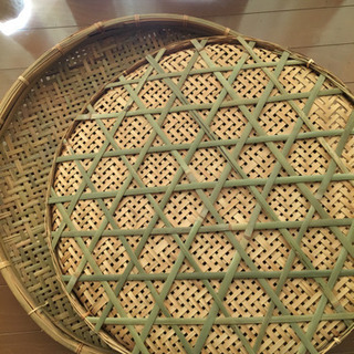 ざる大２個お安くしました。の画像
