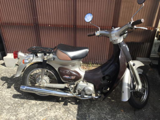 リトルカブ 80cc ライトボアアップ