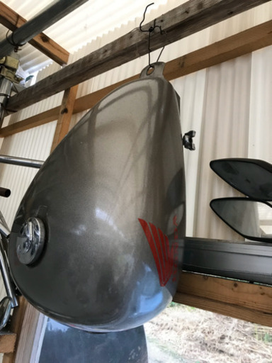 スティード 400 純正タンク