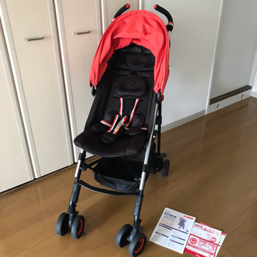 超美品！アップリカ スティック ベビーカー