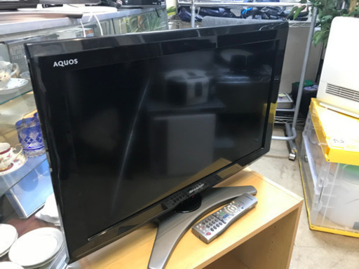 A1843☆テレビ在庫多数ある為格安提供中☆シャープ2010年製26インチ液晶テレビ