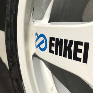 (値下げしました！)ENKEIホイール、スタッドレスタイヤセット