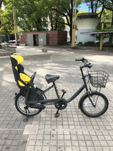 取引中 子供乗せ 自転車 ビッケ  bikke 3段変速