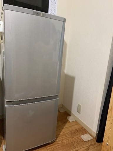 ミツビシ　冷蔵庫　一人暮らし