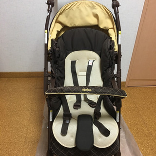 （再掲）Aprica ベビーカー （A型）の画像