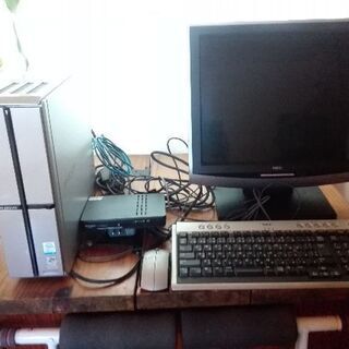 NEC VALUESTAR PCセット 地デジチューナー付きの画像