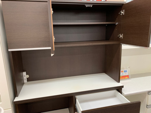 食器棚 レンジボード【店頭取引限定】【中古品】1点限り早い者勝ち！ レンジボード【店頭取引限定】【中古品】1点限り早い者勝ち！ 【公式通販】