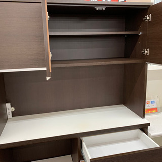 食器棚 レンジボード【店頭取引限定】【中古品】1点限り早い者勝ち！