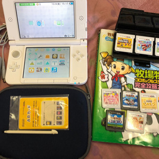 ニンテンドー3DS LL パールホワイト
