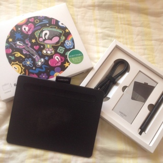 wacom intuos ペンタブレット✴︎特注アルミ芯付き