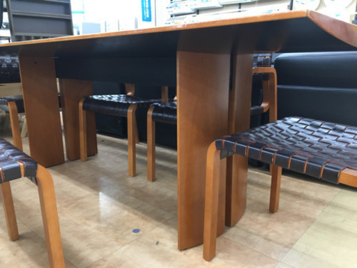【トレファク摂津店 店頭限定】 arflexのダイニング7点セット入荷致しました！