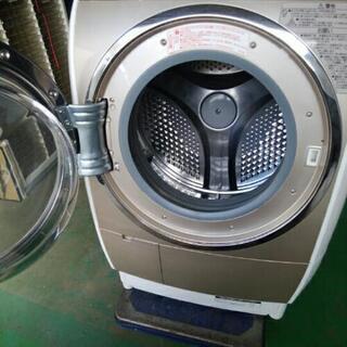 日立電気洗濯機 ドラム式 2013年製 BD-V9500Lの画像