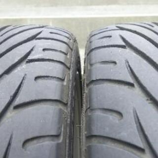 [取引中]17インチ7J ＋55 タイヤホイールセットの画像