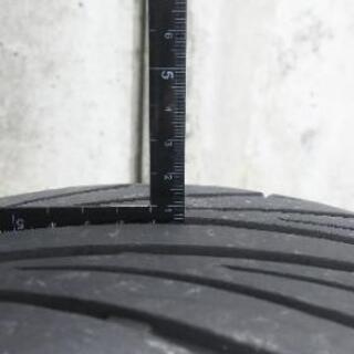 [取引中]17インチ7J ＋55 タイヤホイールセットの画像
