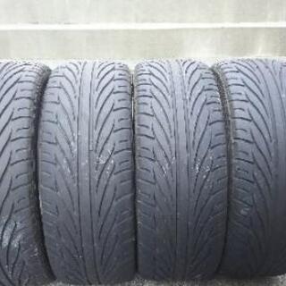 [取引中]17インチ7J ＋55 タイヤホイールセットの画像