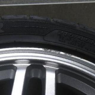 [取引中]17インチ7J ＋55 タイヤホイールセットの画像