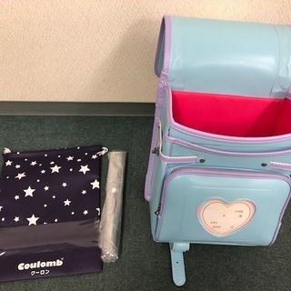Coulomb(クーロン) ランドセル 高級人工皮革 手縫い加工 の画像