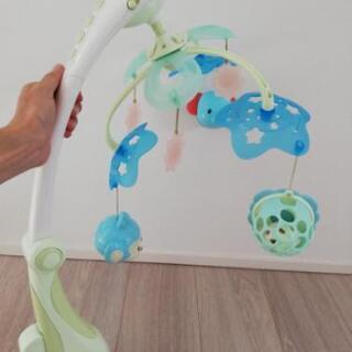 メリー　箱付き　GrowthPicメリー オルゴール ベッドメリ...