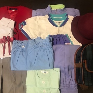 光幼稚園制服など